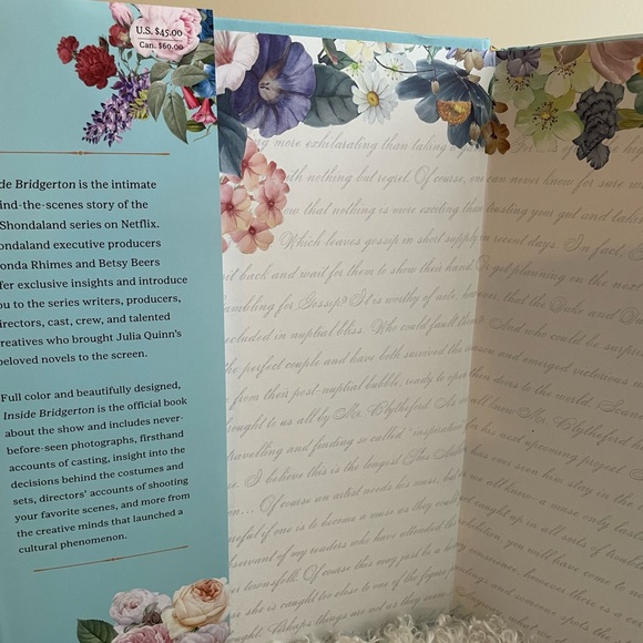 Inside Bridgerton by Betsy Beers and Shonda Rhimes (2022, Hardcover) - Picture 5 of 7